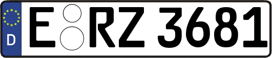 E-RZ3681