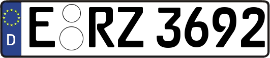 E-RZ3692