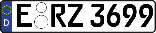 E-RZ3699