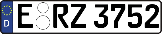 E-RZ3752
