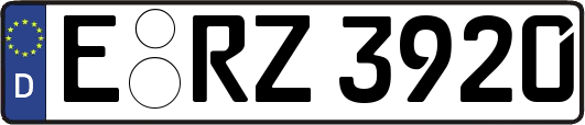 E-RZ3920