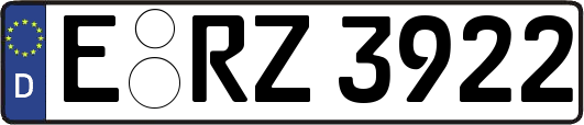 E-RZ3922