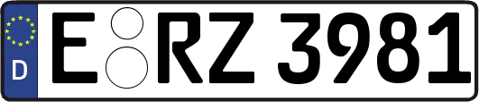 E-RZ3981