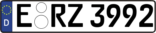 E-RZ3992
