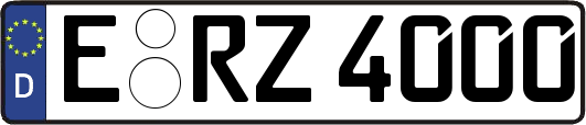 E-RZ4000