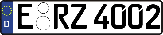 E-RZ4002