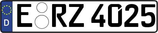 E-RZ4025