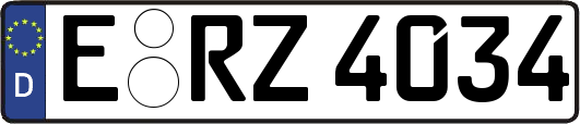E-RZ4034