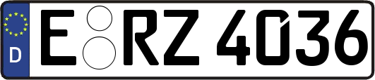 E-RZ4036