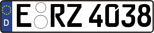 E-RZ4038