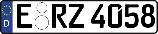 E-RZ4058