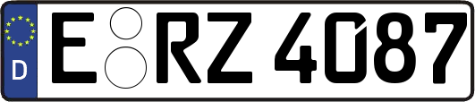 E-RZ4087