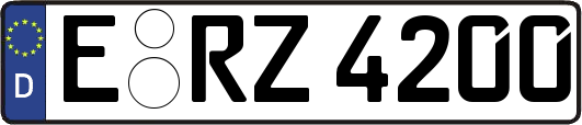 E-RZ4200