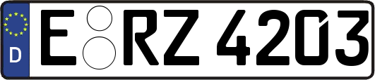 E-RZ4203