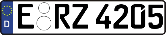E-RZ4205