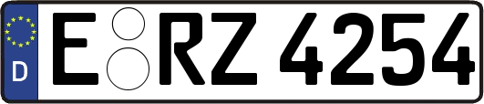 E-RZ4254