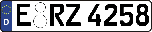 E-RZ4258
