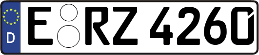 E-RZ4260