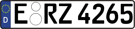 E-RZ4265