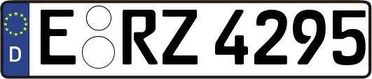 E-RZ4295