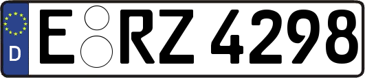 E-RZ4298
