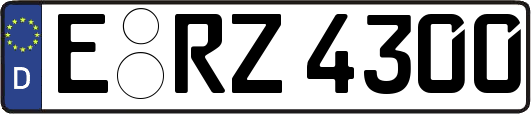 E-RZ4300
