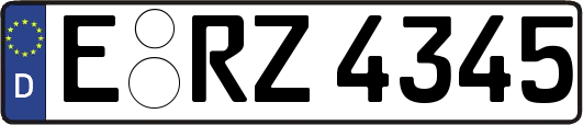 E-RZ4345