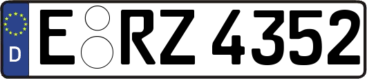 E-RZ4352