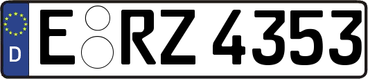 E-RZ4353