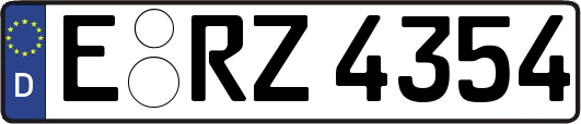 E-RZ4354