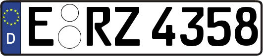 E-RZ4358