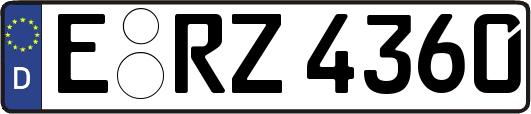 E-RZ4360