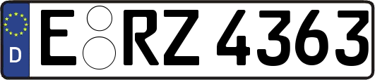 E-RZ4363