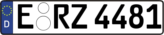 E-RZ4481