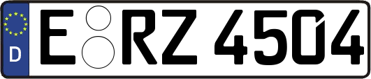 E-RZ4504