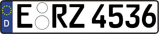 E-RZ4536