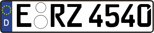 E-RZ4540