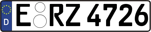 E-RZ4726