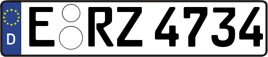 E-RZ4734