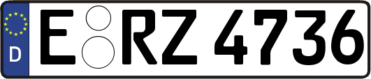 E-RZ4736