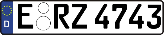 E-RZ4743