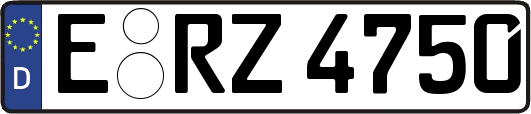 E-RZ4750