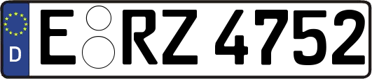 E-RZ4752