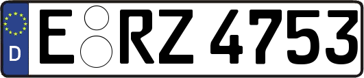 E-RZ4753