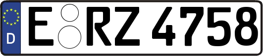 E-RZ4758