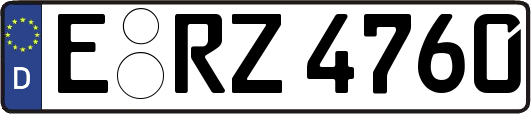 E-RZ4760