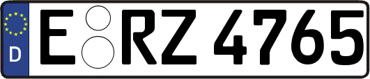 E-RZ4765