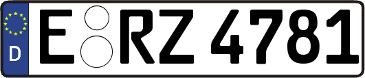 E-RZ4781