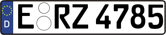 E-RZ4785