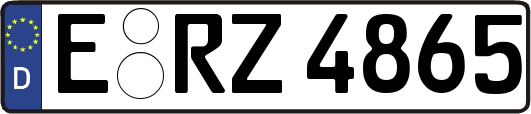 E-RZ4865